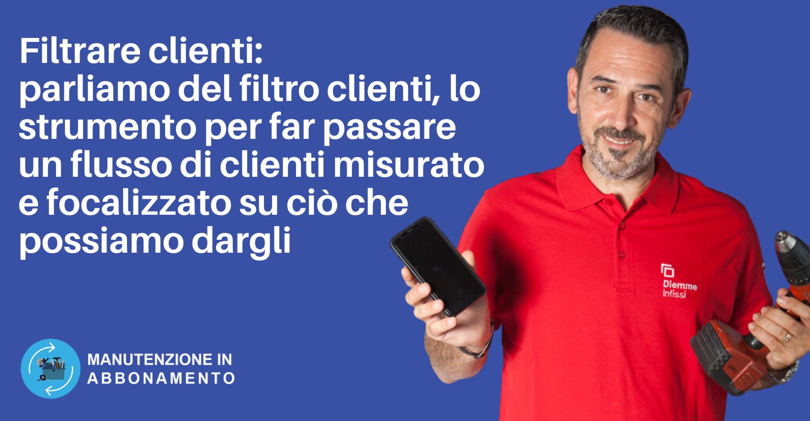 come funziona filtro clienti artigiano serramentista